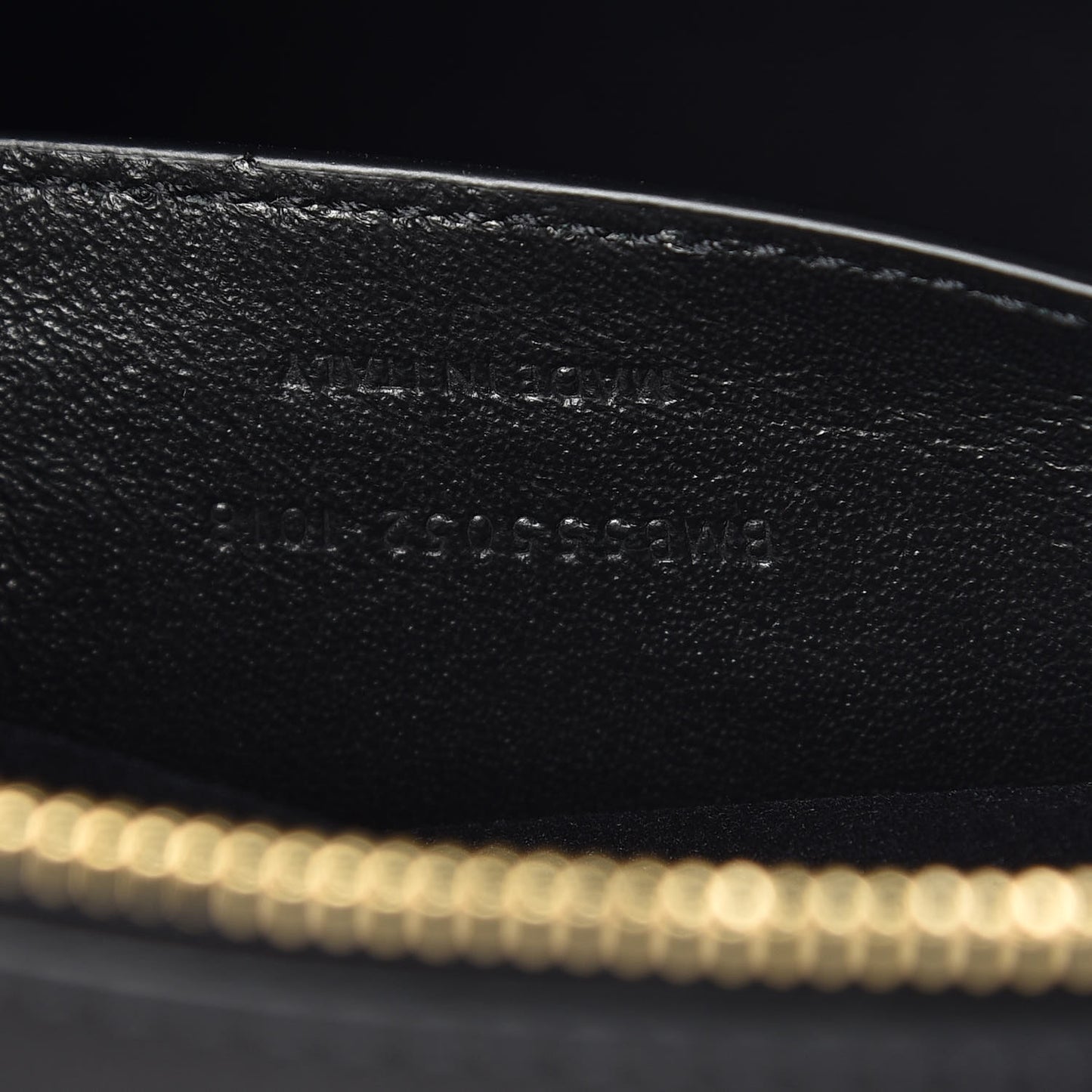 Lambskin Matelasse Monogram Vicky Camera Bag Black