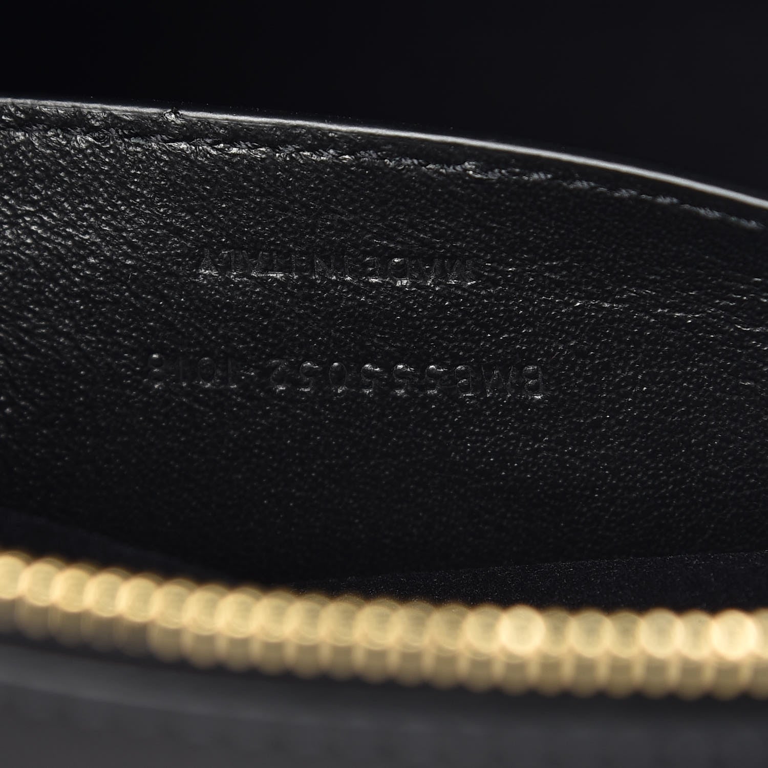Saint Laurent Lambskin Matelasse Monogram Vicky Camera Bag Black 7 of 10