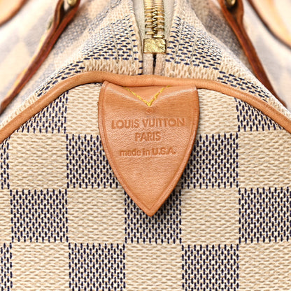 Louis Vuitton Damier Azur Speedy 25 7 of 17