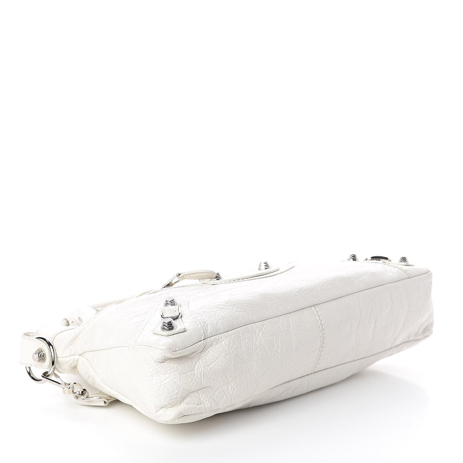 Balenciaga Agneau Giant 12 Silver Hardware First Creme Ivory 4 of 8