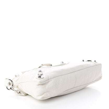 Balenciaga Agneau Giant 12 Silver Hardware First Creme Ivory 4 of 8