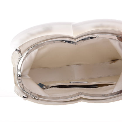 Chanel Plexiglass Brasserie Gabrielle Plates Minaudiere White 6 of 13