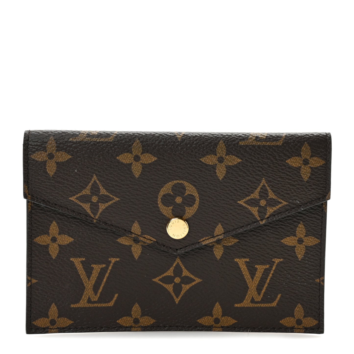 Monogram Daily Organizer Envelope Insert Black