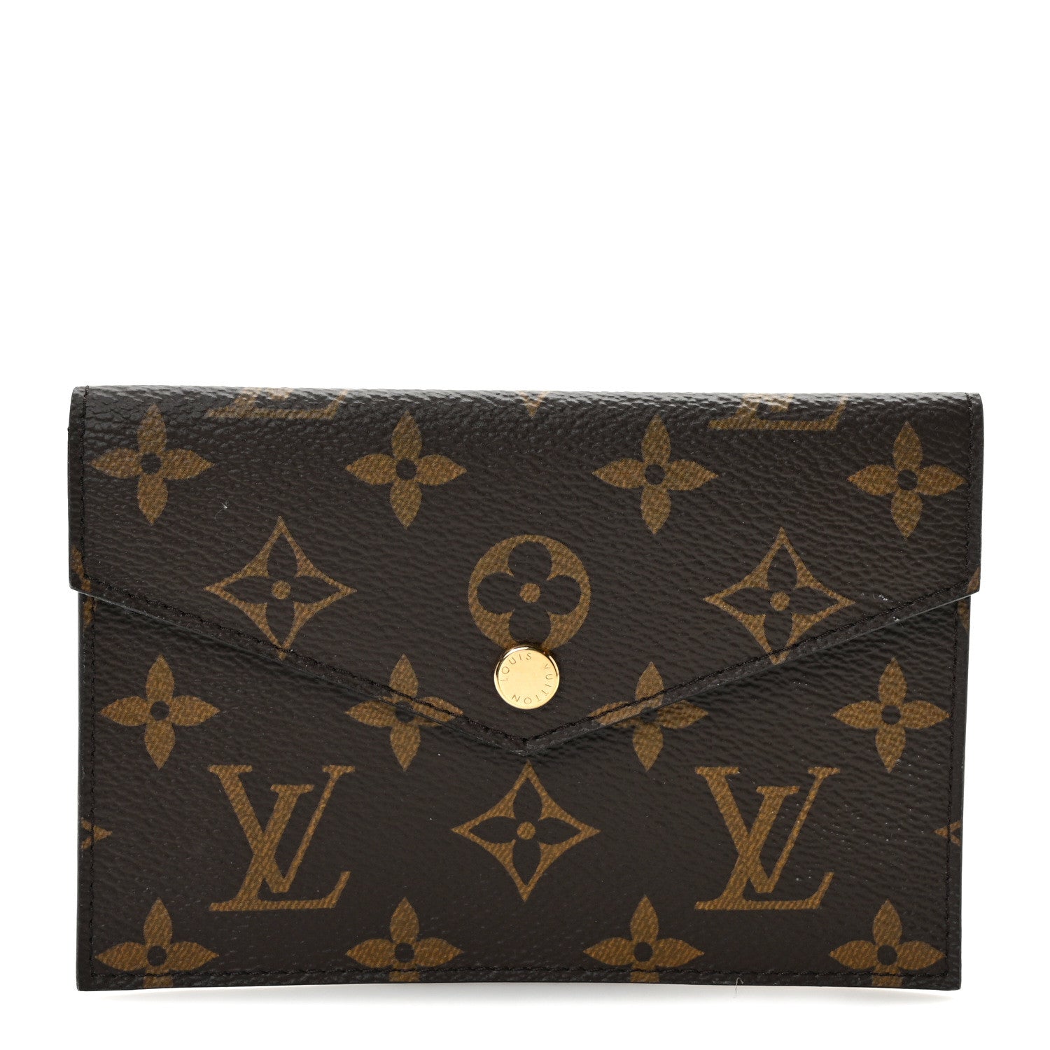 Louis Vuitton Monogram Daily Organizer Envelope Insert Black 1 of 6