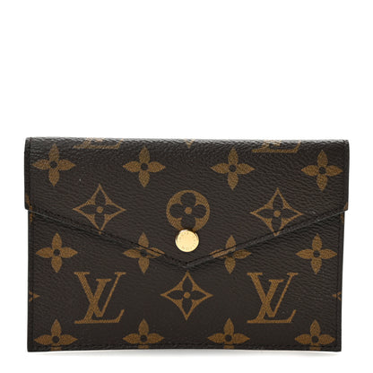 Louis Vuitton Monogram Daily Organizer Envelope Insert Black 1 of 6