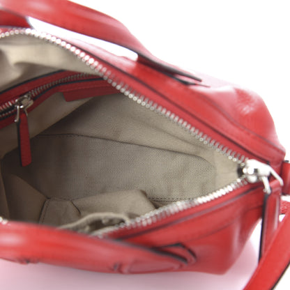Givenchy Waxed Calfskin Micro Nightingale Medium Red 5 of 10