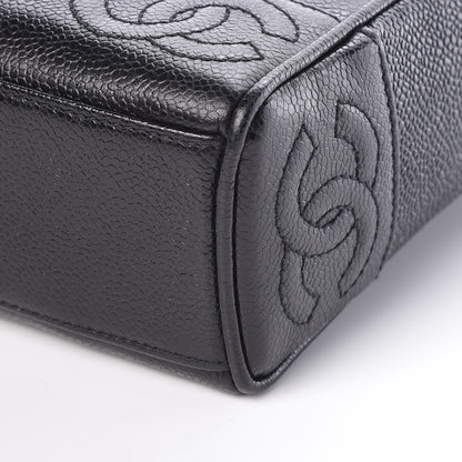 Chanel Caviar CC Shoulder Bag Black 9 of 10