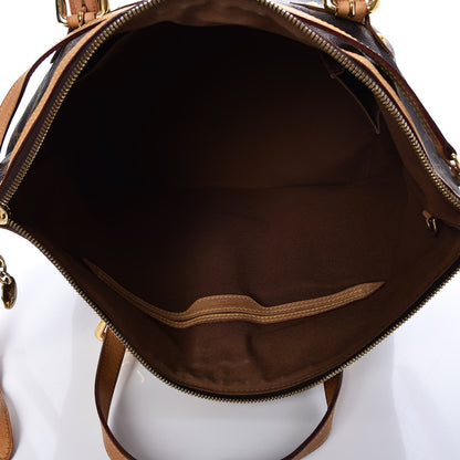 Louis Vuitton Monogram Palermo GM 6 of 12