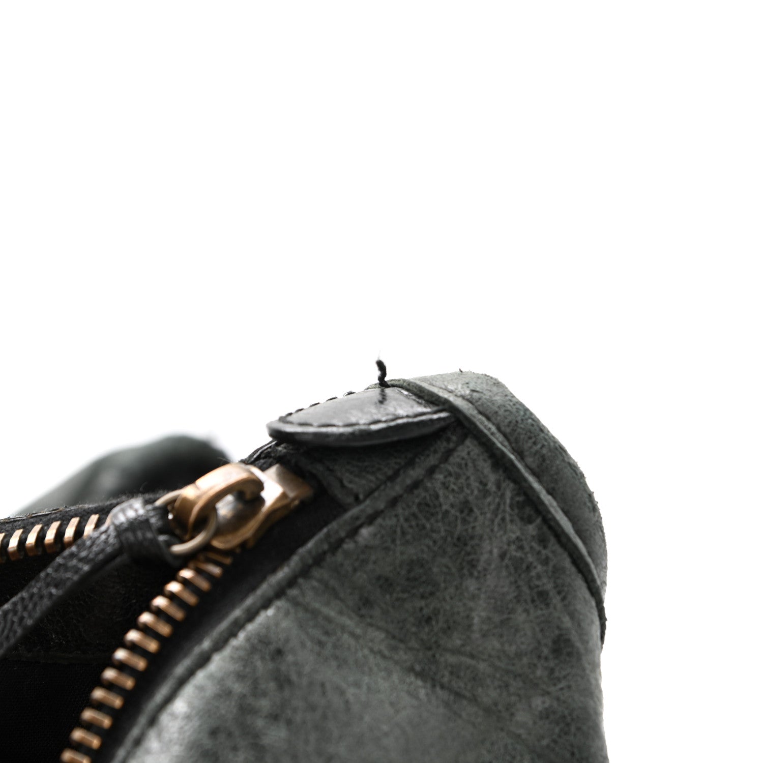 Balenciaga Agneau Classic Hardware Weekender Black 15 of 23