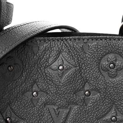 Louis Vuitton Empreinte Studded Montaigne BB Silver 10 of 12
