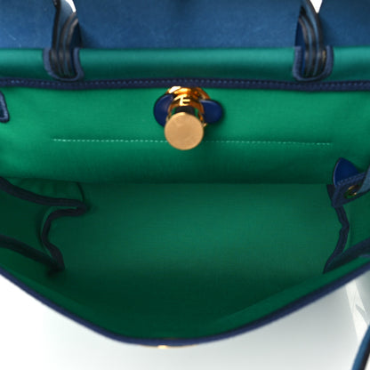 Hermes Herbag Zip PM 31 Malachite Menthe 6 of 10