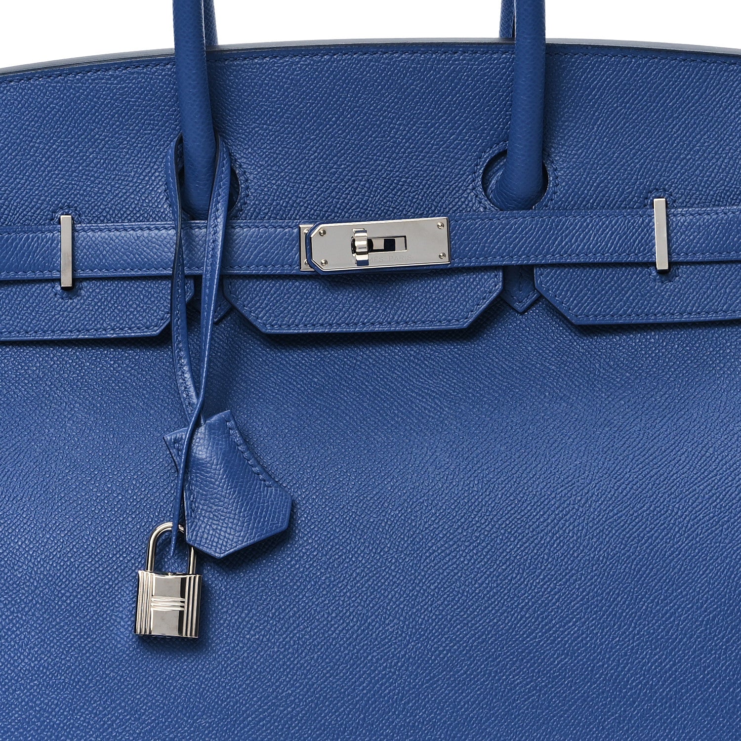 Hermes Epsom Birkin 35 Bleu Agate 8 of 12