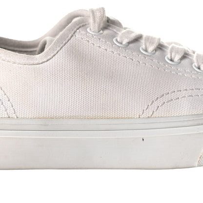 Chanel Fabric Low Top Sneakers 36 White 11 of 11