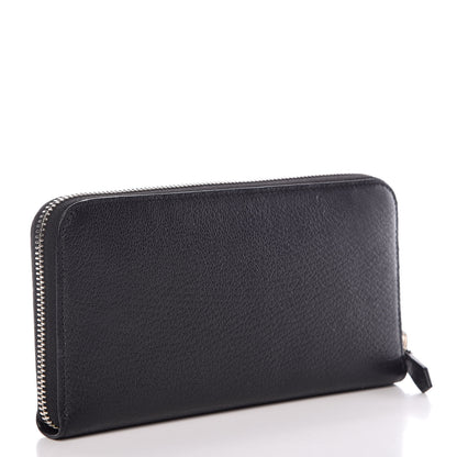 Givenchy Sugar Goatskin Pandora Zip Around Wallet Black 3 of 8