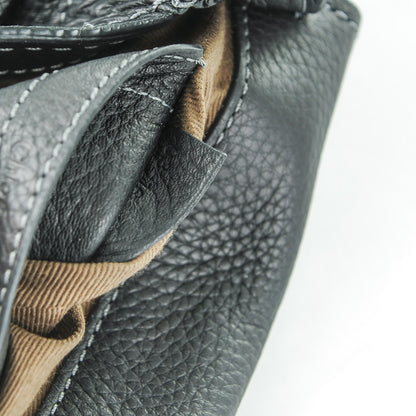 Chloe Calfskin Mini Marcie Round Crossbody Bag Black 7 of 8