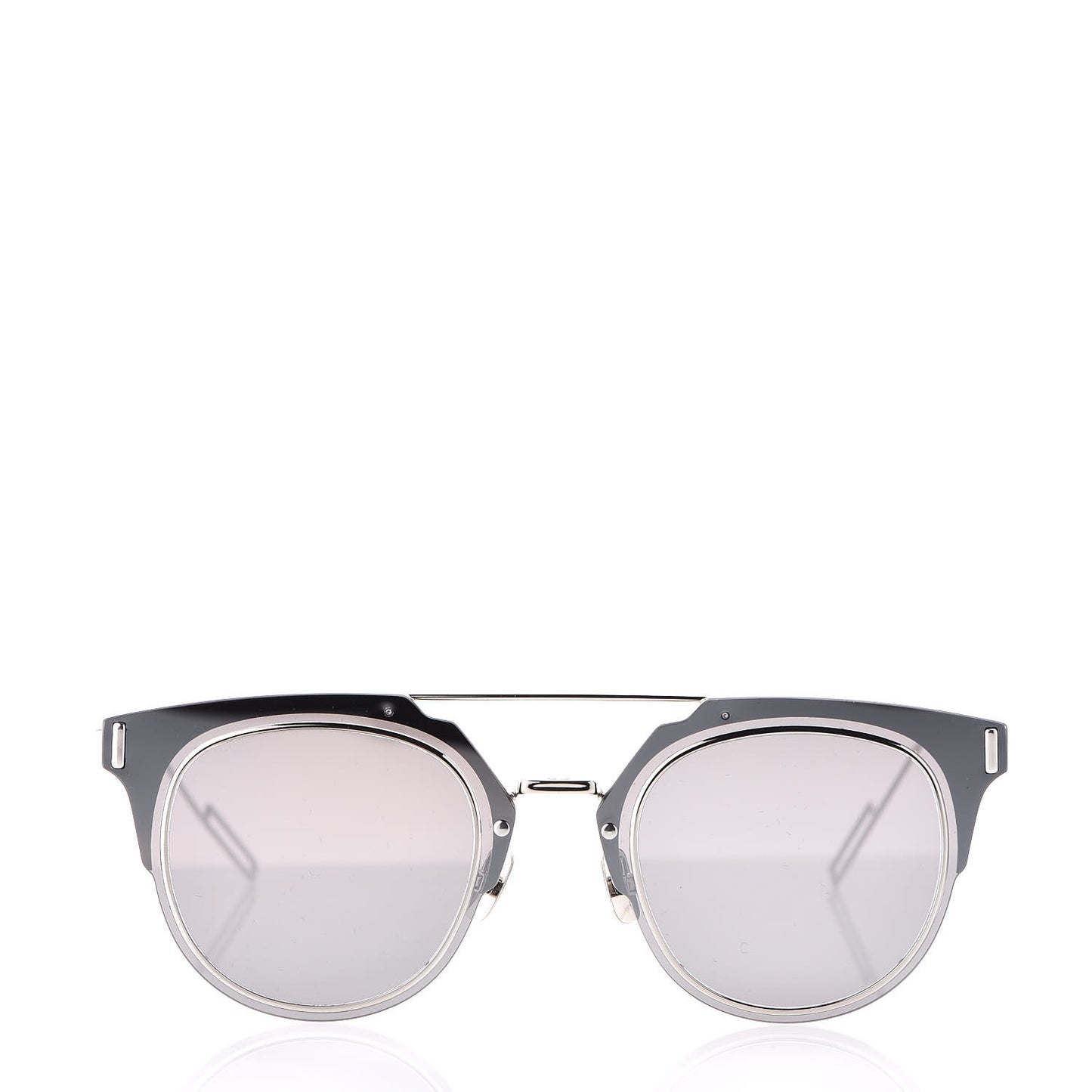 Composit 1.0 Round Sunglasses Silver
