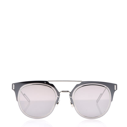 Christian Dior Composit 1.0 Round Sunglasses Silver 2 of 7