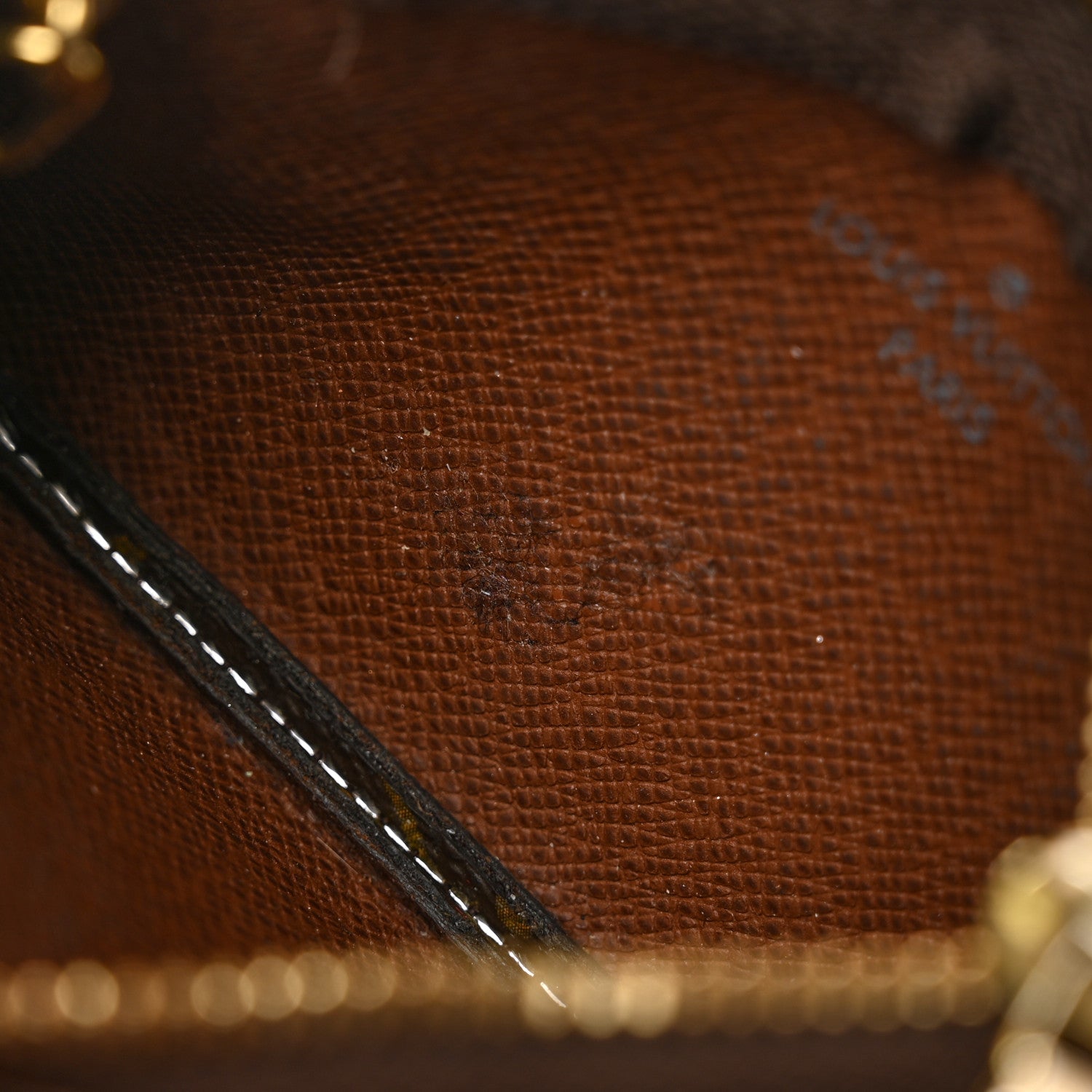 Louis Vuitton Monogram Key Pouch 7 of 7