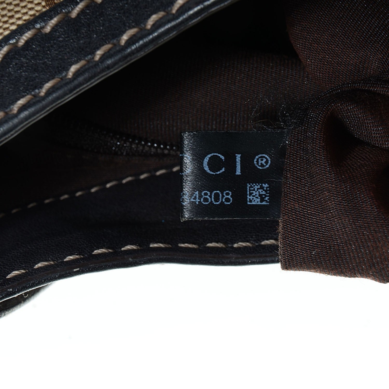 Gucci Monogram New Ladies Medium Hobo Brown 9 of 9