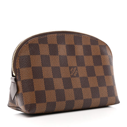 Louis Vuitton Damier Ebene Cosmetic Pouch 3 of 6