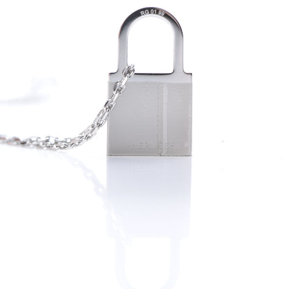 Hermes Swift O'Kelly Pendant Necklace Black 5 of 6
