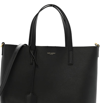 Saint Laurent Calfskin Toy Shopping Tote Black 8 of 13