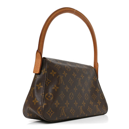 Louis Vuitton Monogram Mini Looping 3 of 9