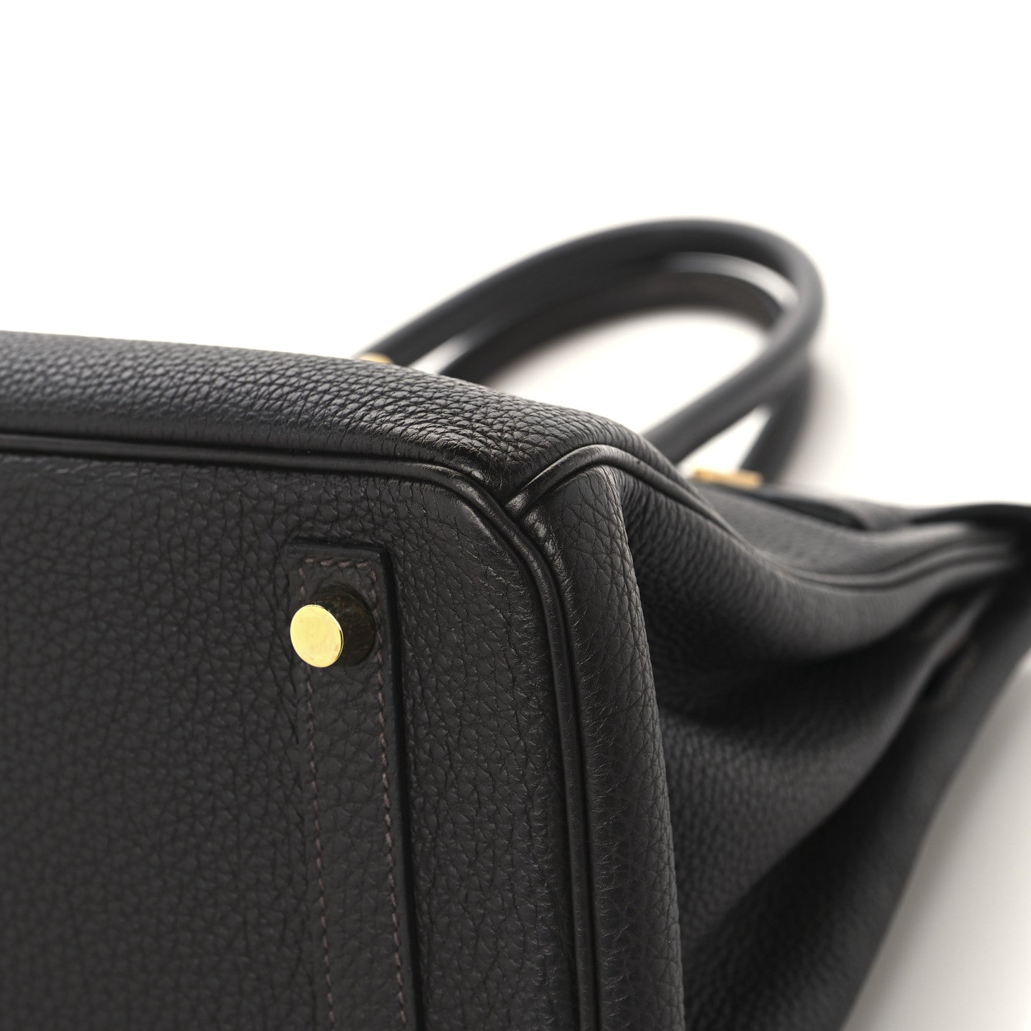Hermes Togo Birkin 30 Macassar 10 of 12