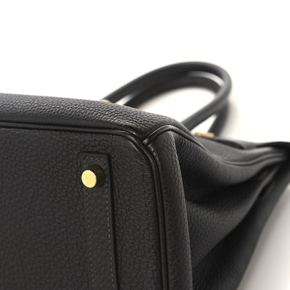 Hermes Togo Birkin 30 Macassar 10 of 12