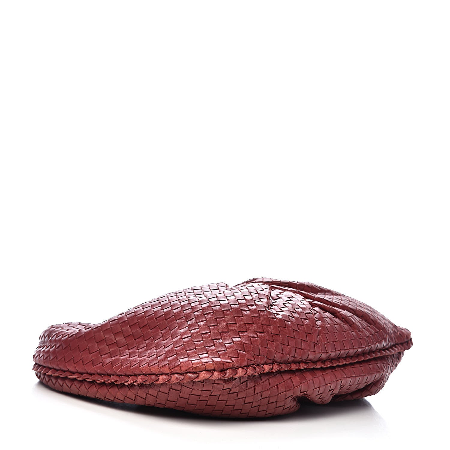 Bottega Veneta Nappa Intrecciato Pleated Large Veneta Hobo Eclipse 4 of 11