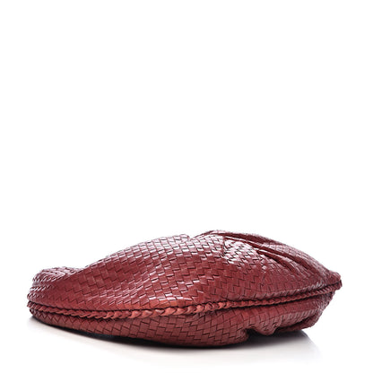 Bottega Veneta Nappa Intrecciato Pleated Large Veneta Hobo Eclipse 4 of 11