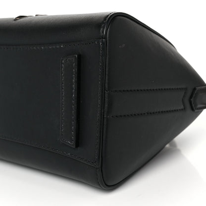 Givenchy Smooth Calfskin Triangle Studded Mini Antigona Black 15 of 16