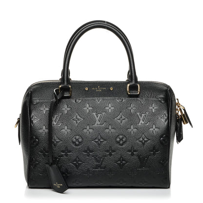 Louis Vuitton Empreinte Speedy Bandouliere 25 NM Black 7 of 7
