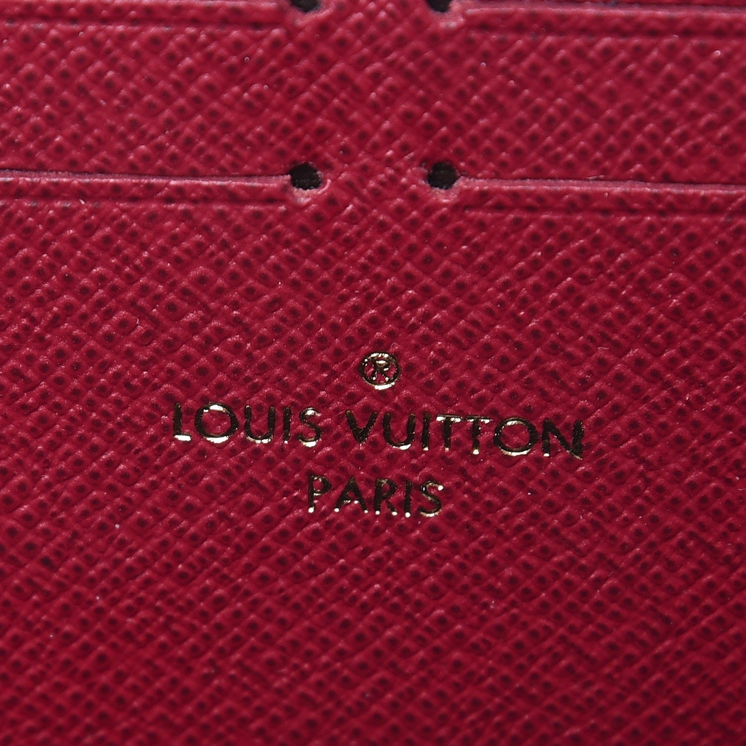 Louis Vuitton Monogram Clemence Wallet Fuchsia 6 of 8