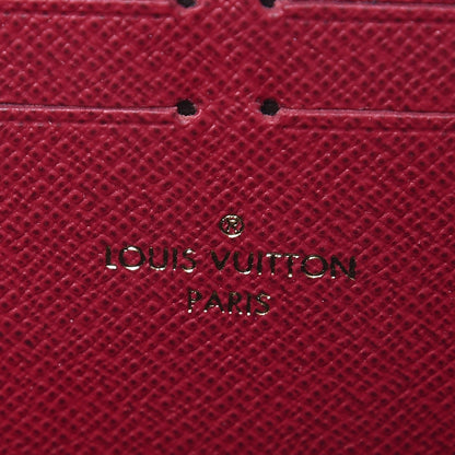 Louis Vuitton Monogram Clemence Wallet Fuchsia 6 of 8
