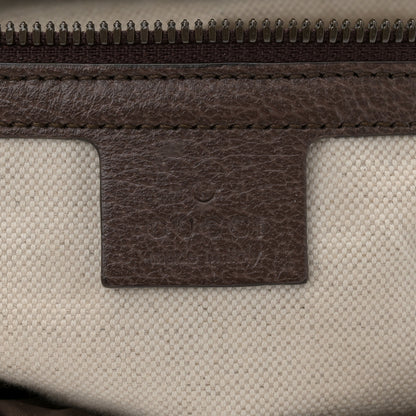 Gucci GG Supreme Monogram Web Skateboard Backpack Brown 6 of 10