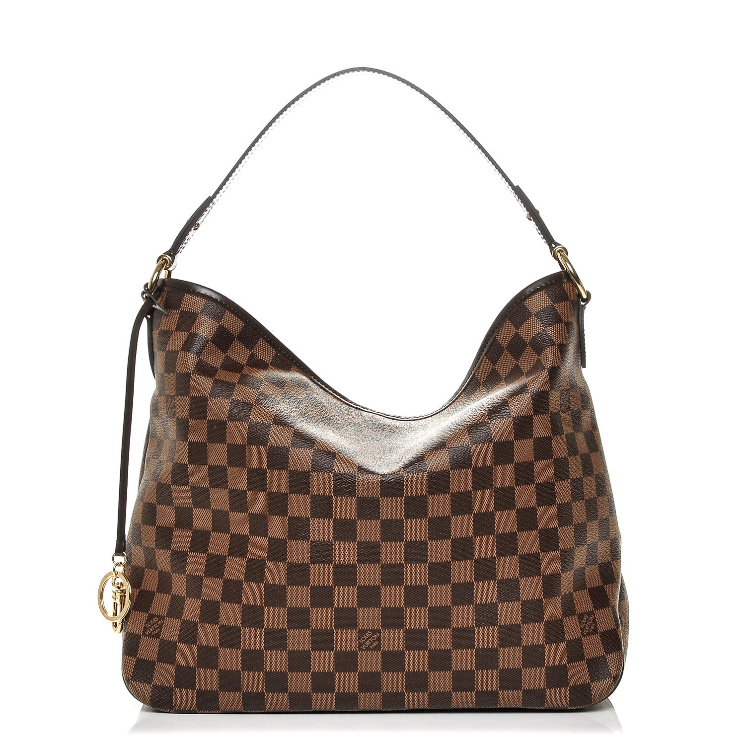 Louis Vuitton Damier Ebene Delightful MM 1 of 8