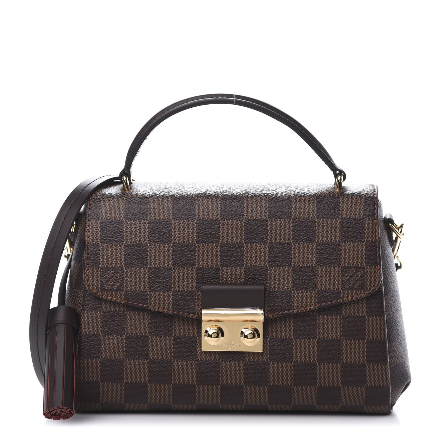 Louis Vuitton Damier Ebene Croisette 1 of 11
