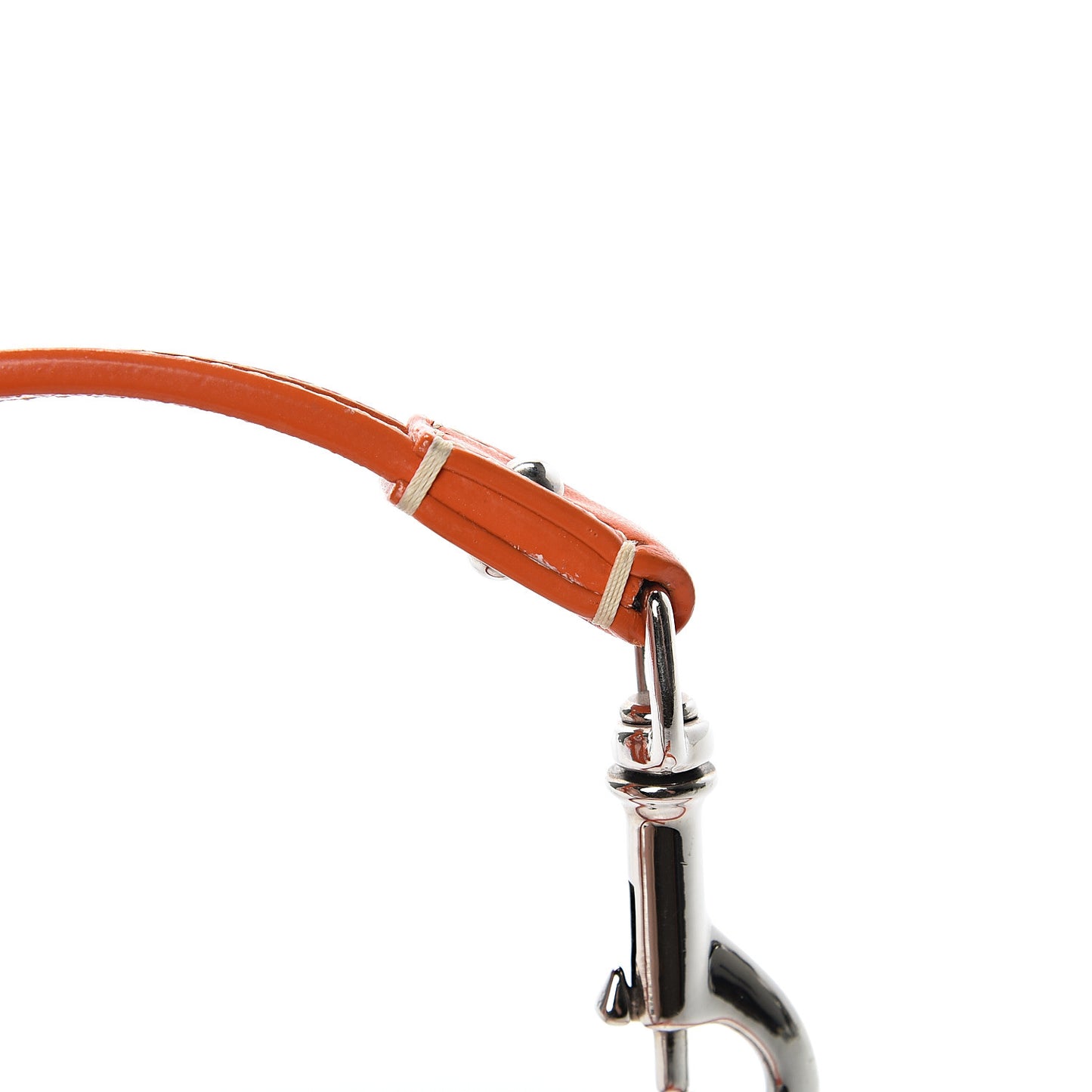 Goyardine Dog Leash Orange