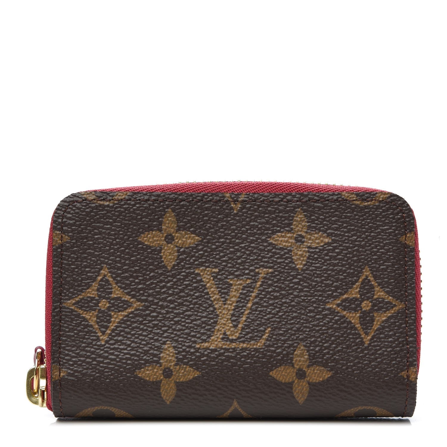 Louis Vuitton Monogram Zippy Multicartes Fuchsia 1 of 7