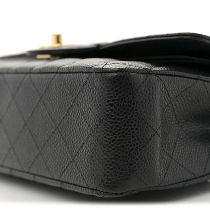 Chanel Caviar Quilted Medium Double Flap Black 10 of 10