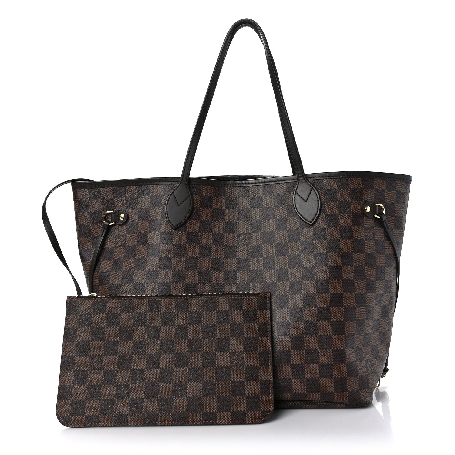 Louis Vuitton Damier Ebene Neo Neverfull MM 3 of 8