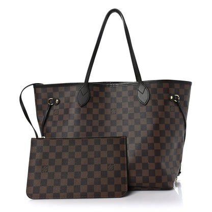 Louis Vuitton Damier Ebene Neo Neverfull MM 3 of 8