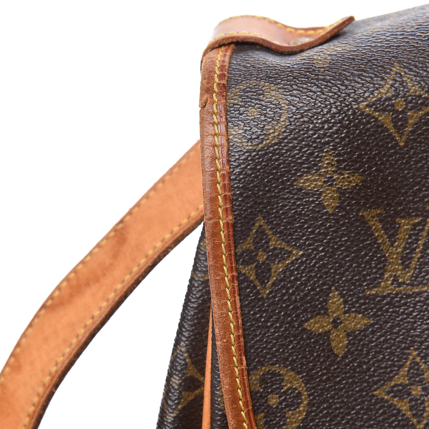 Louis Vuitton Monogram Saumur 35 12 of 27