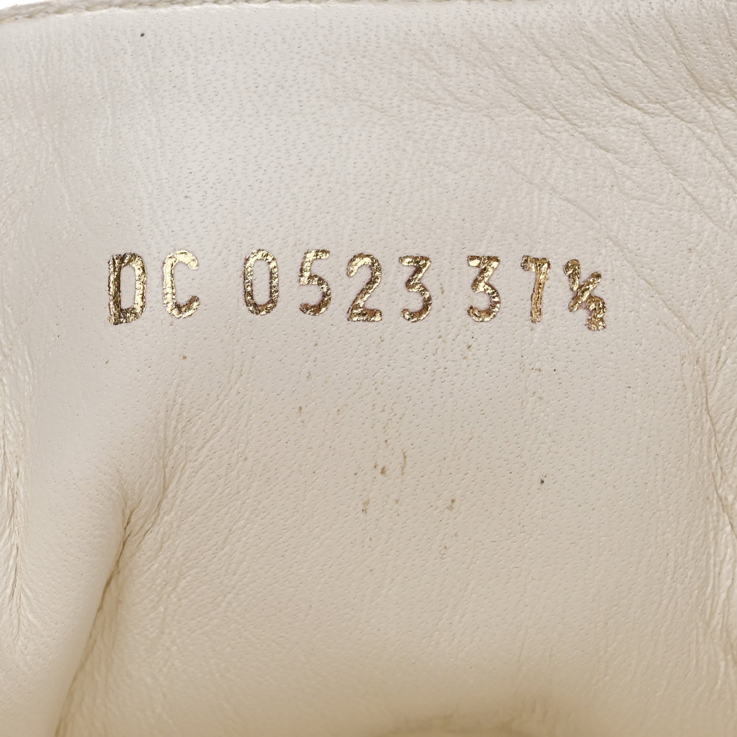 Christian Dior Canvas Lurex Oblique Walk'N'Dior Platform Sneakers 37.5 Powder Nude 8 of 13
