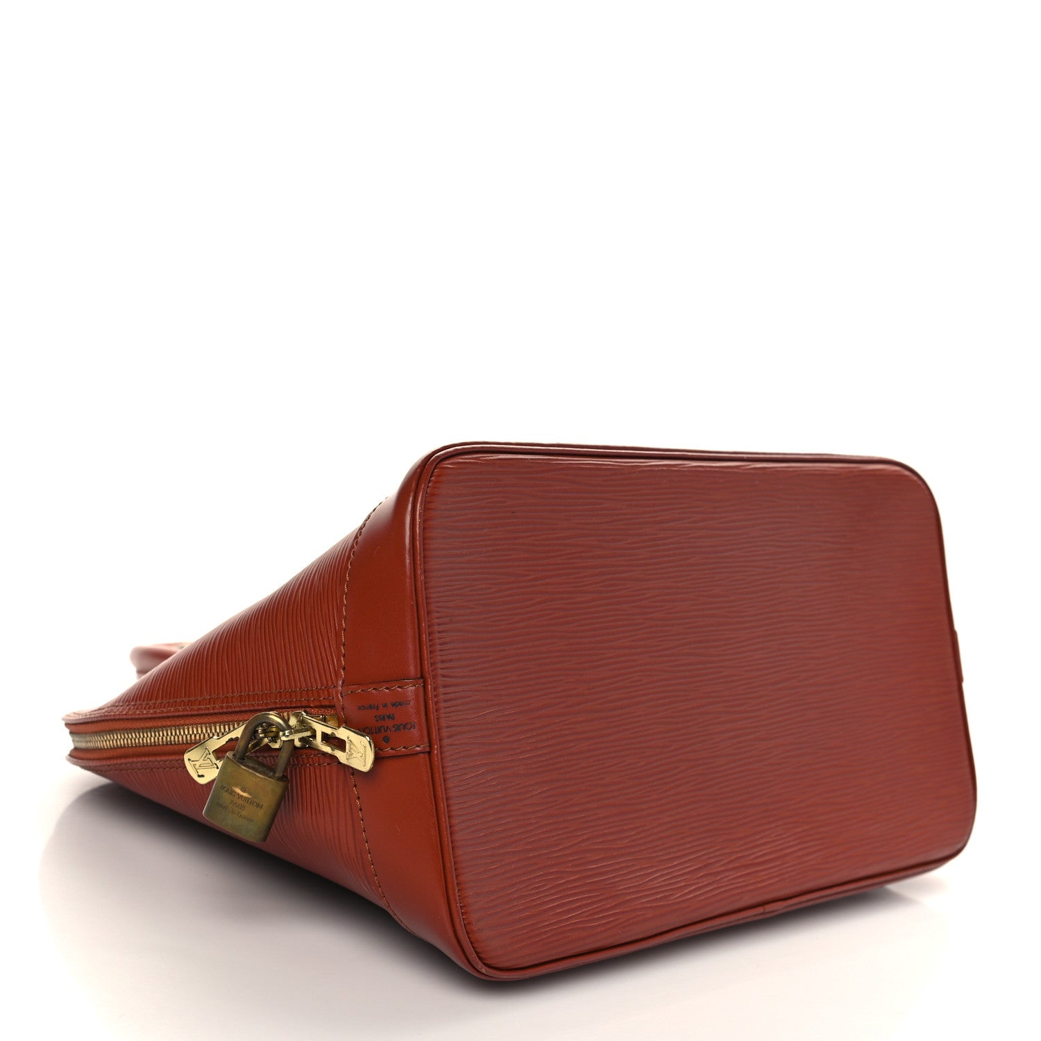 Louis Vuitton Epi Alma PM Kenyan Fawn 4 of 9