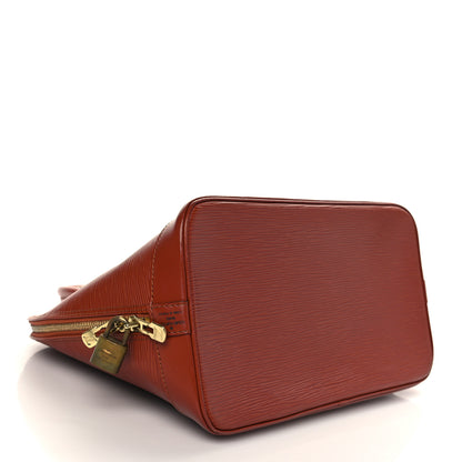 Louis Vuitton Epi Alma PM Kenyan Fawn 4 of 9