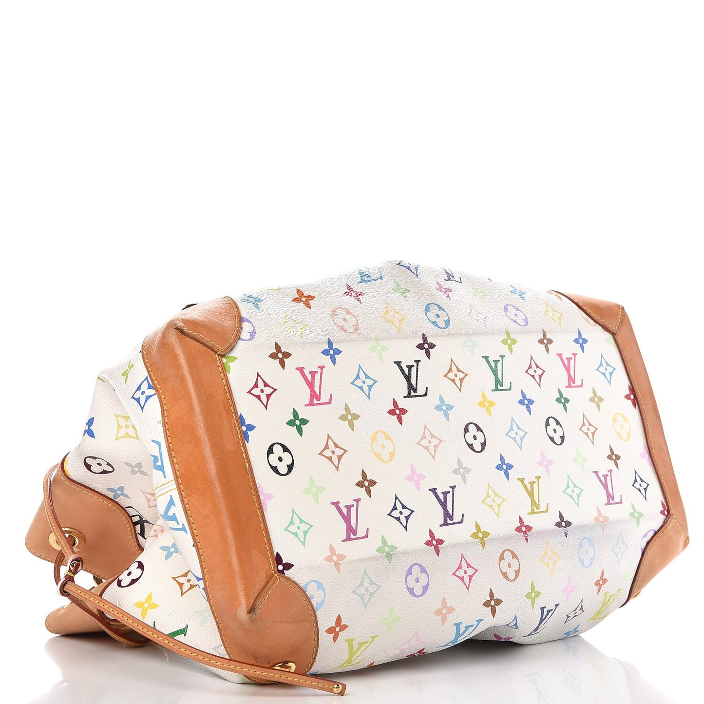 Monogram Multicolor Ursula White