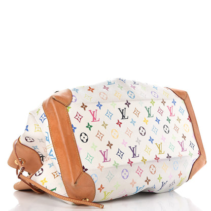 Louis Vuitton Monogram Multicolor Ursula White 4 of 18