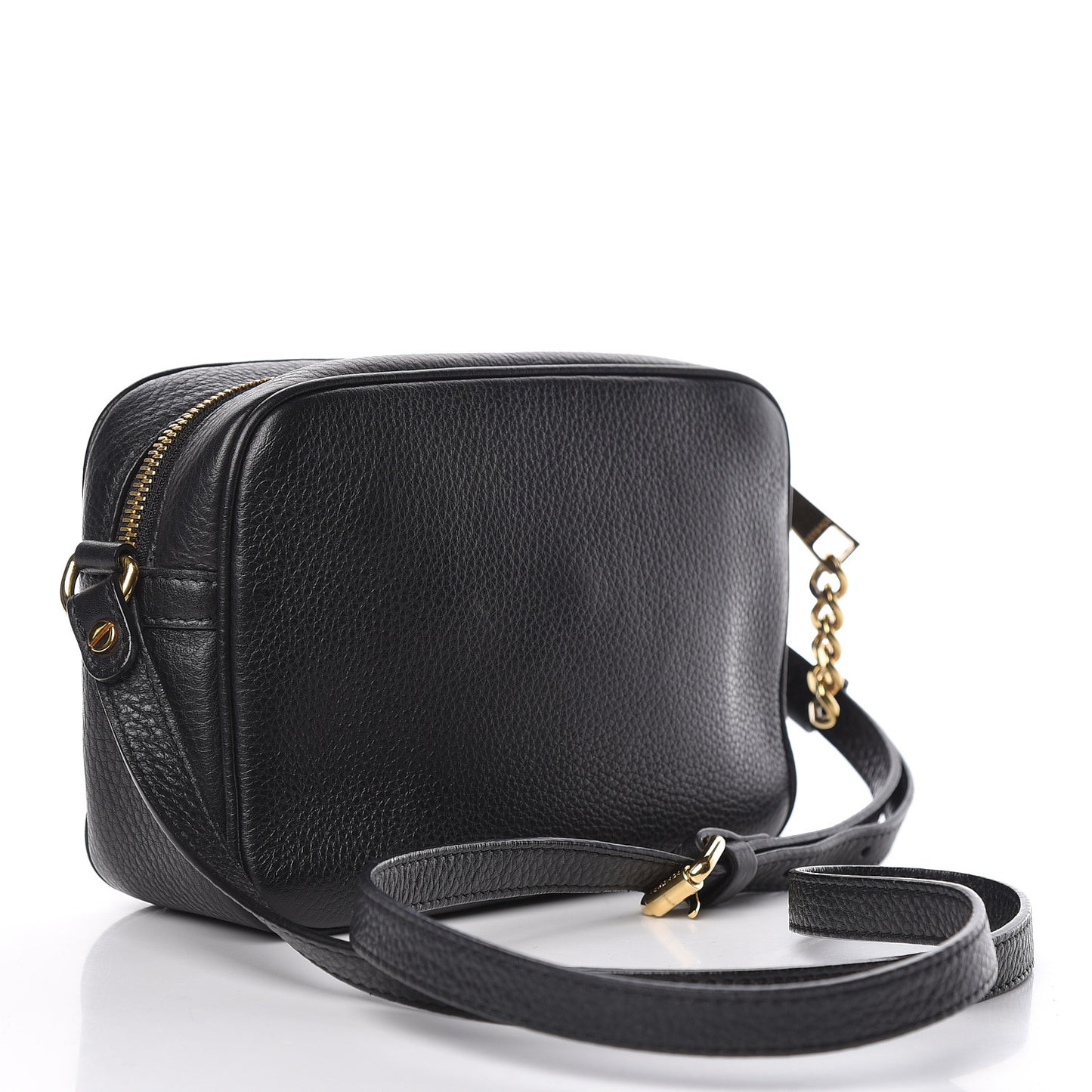 Calfskin Palazzo Camera Bag Black